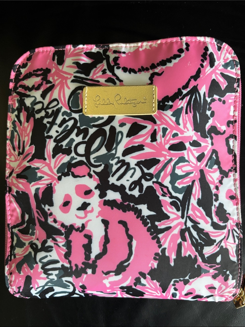 Lilly Pulitzer packable tote. Hanging with my Boo